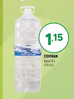 Coviran COVIRAN Agua oferta
