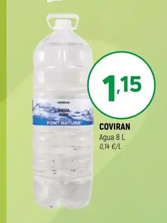 Coviran COVIRAN Agua oferta