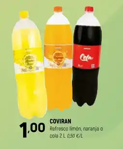 Coviran COVIRAN Refresco limón, naranja o cola oferta