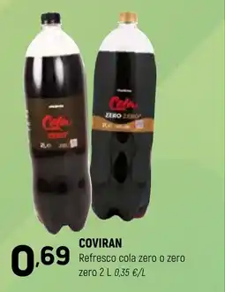 Coviran COVIRAN Refresco cola zero o zero zero oferta