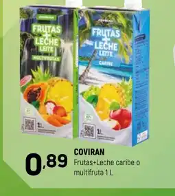 Coviran COVIRAN Frutas+Leche caribe o multifruta oferta