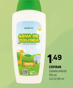 Coviran COVIRAN Colonia infantil oferta