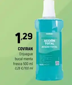 Coviran COVIRAN Enjuague bucal menta fresca oferta