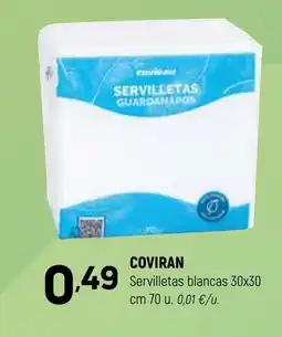 Coviran COVIRAN Servilletas blancas oferta