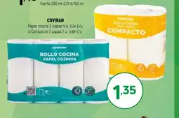 Coviran COVIRAN Papel cocina 2 capas oferta