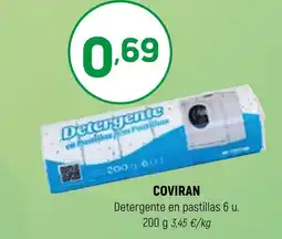 Coviran COVIRAN Detergente en pastillas oferta