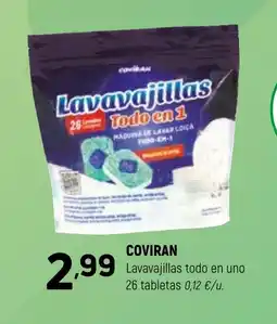 Coviran COVIRAN Lavavajillas todo en uno 26 tabletas oferta