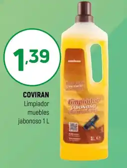 Coviran COVIRAN Limpiador muebles jabonoso oferta