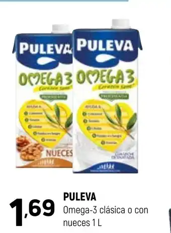 Coviran PULEVA Omega-3 clásica o con nueces oferta