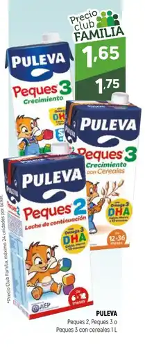 Coviran PULEVA Peques 3 oferta