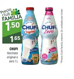 Coviran CHUFI Horchata original o zero oferta