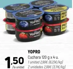 Coviran YOPRO Cuchara oferta