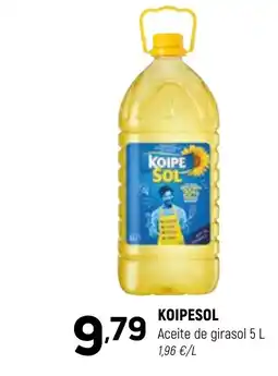 Coviran KOIPESOL Aceite de girasol oferta