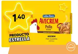 Coviran AVECREM Pollo 12 pastillas oferta