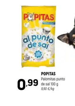Coviran POPITAS Palomitas punto de sal oferta