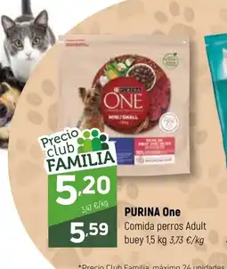 Coviran PURINA ONE Comida perros adult oferta