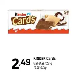 Coviran KINDER Cards oferta