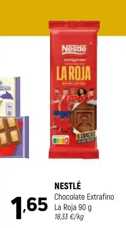 Coviran NESTLÉ Chocolate Extrafino La Roja oferta