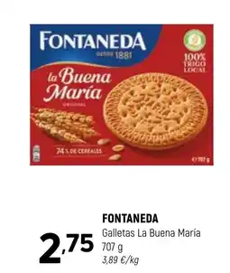Coviran FONTANEDA Galletas La Buena María oferta