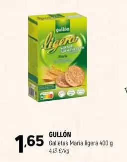 Coviran GULLÓN Galletas María ligera oferta