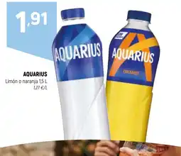 Coviran AQUARIUS Limón o naranja oferta