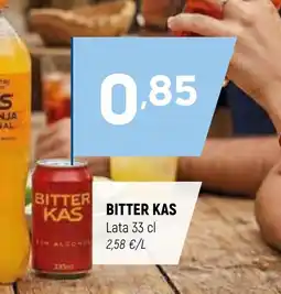 Coviran BITTER KAS Lata oferta
