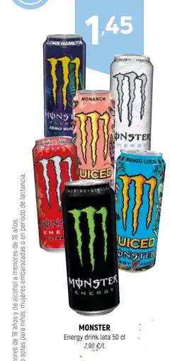 Coviran MONSTER Energy drink lata oferta