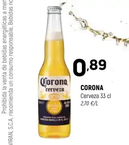 Coviran CORONA Cerveza oferta