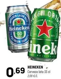 Coviran HEINEKEN Cerveza lata oferta