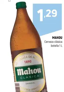 Coviran MAHOU Cerveza clásica oferta