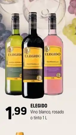 Coviran ELEGIDO Vino blanco, rosado o tinto oferta