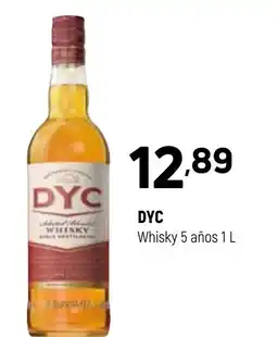 Coviran DYC Whisky 5 años oferta