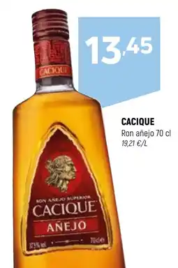 Coviran CACIQUE Ron añejo oferta