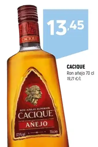 Coviran CACIQUE Ron añejo oferta