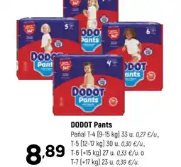 Coviran DODOT Pants oferta