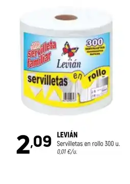 Coviran LEVIÁN servilletas oferta