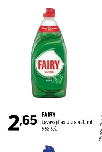 Coviran FAIRY Lavavajillas ultra oferta