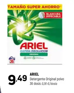 Coviran ARIEL Detergente Original polvo 36 dosis oferta
