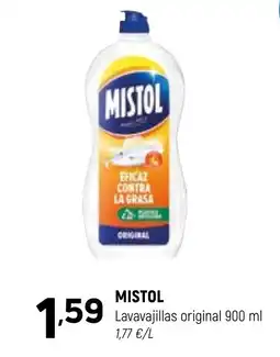 Coviran MISTOL Lavavajillas original oferta