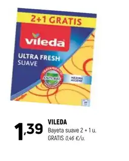 Coviran VILEDA Bayeta suave oferta
