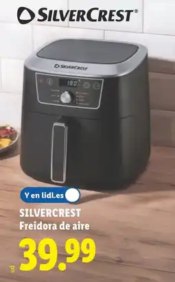 Lidl SILVERCREST Freidora de aire oferta