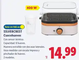 Lidl SILVERCREST Cuecehuevos oferta