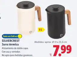 Lidl SILVERCREST Jarra térmica oferta