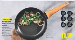 Lidl SILVERCREST Sartén de aluminio fundido oferta
