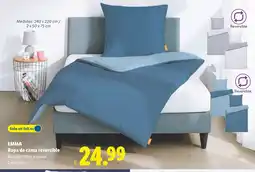 Lidl EMMA Ropa de cama reversible oferta