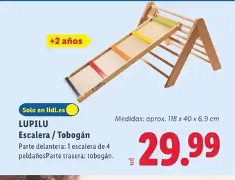 LUPILU Escalera / Tobogán