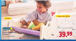 Lidl LUPILU Balancín de equilibrio de madera oferta