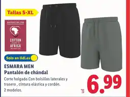 Lidl ESMARA MEN Pantalón de chándal oferta