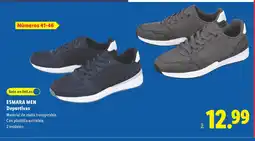Lidl ESMARA MEN Deportivas oferta