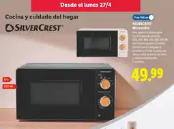 Lidl SILVERCREST Microondas oferta